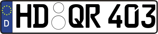 HD-QR403