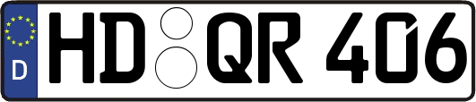 HD-QR406