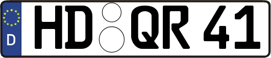 HD-QR41