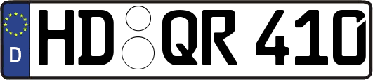HD-QR410