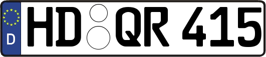 HD-QR415