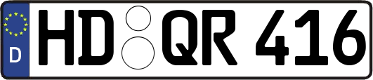 HD-QR416