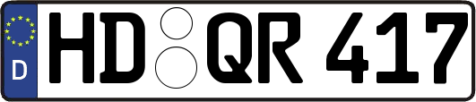 HD-QR417