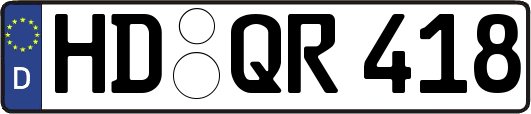 HD-QR418