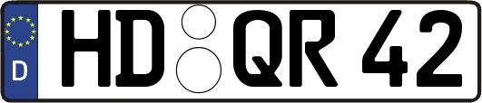 HD-QR42