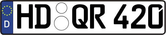 HD-QR420