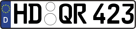 HD-QR423