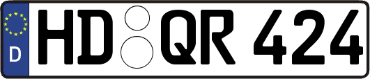 HD-QR424