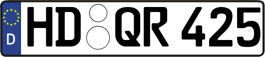 HD-QR425