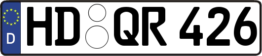 HD-QR426