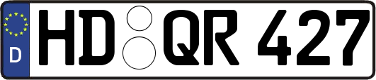 HD-QR427