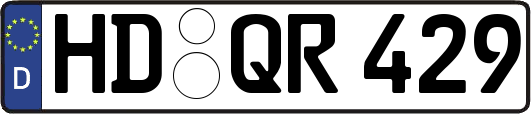 HD-QR429