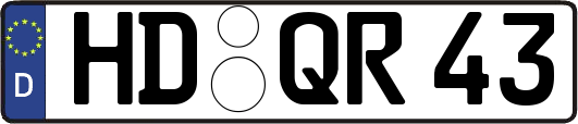 HD-QR43