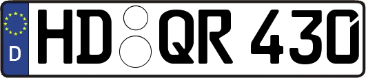 HD-QR430
