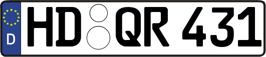 HD-QR431