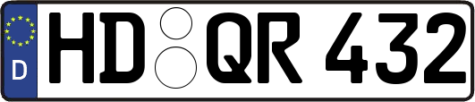 HD-QR432