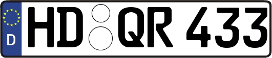 HD-QR433