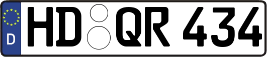 HD-QR434