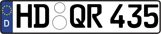 HD-QR435