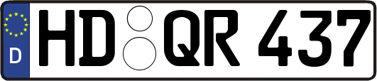 HD-QR437