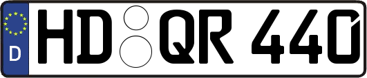 HD-QR440