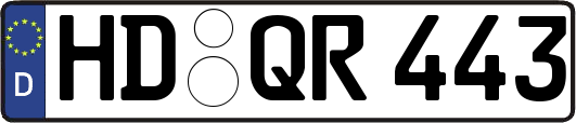 HD-QR443