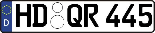 HD-QR445