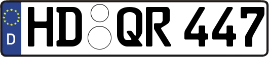 HD-QR447