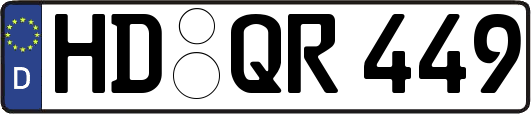 HD-QR449