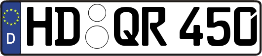 HD-QR450