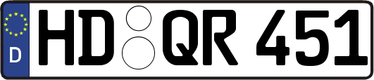 HD-QR451