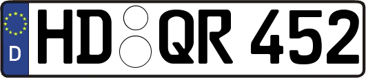 HD-QR452