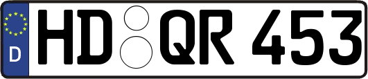 HD-QR453
