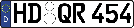 HD-QR454