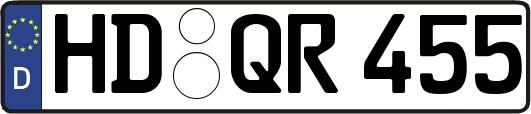 HD-QR455