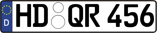 HD-QR456