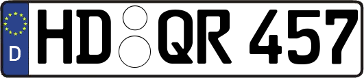 HD-QR457