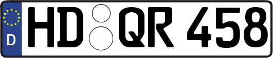 HD-QR458