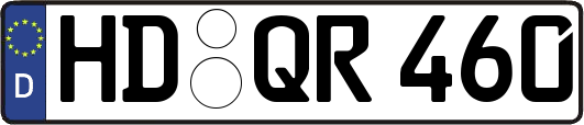 HD-QR460