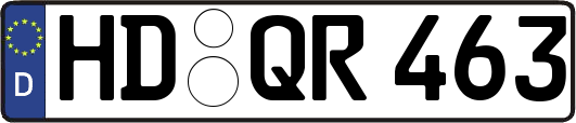 HD-QR463