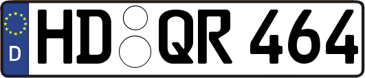 HD-QR464