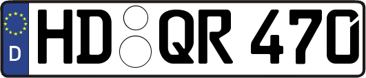 HD-QR470