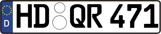 HD-QR471