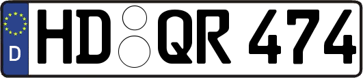 HD-QR474