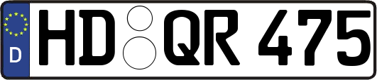 HD-QR475