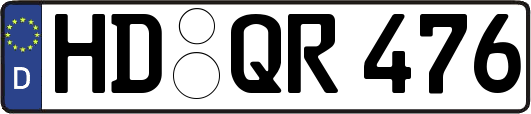 HD-QR476