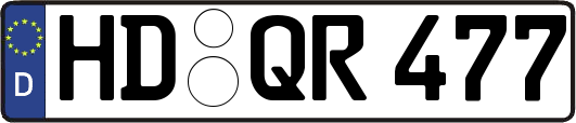 HD-QR477