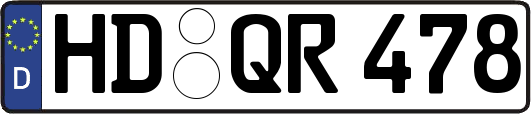 HD-QR478