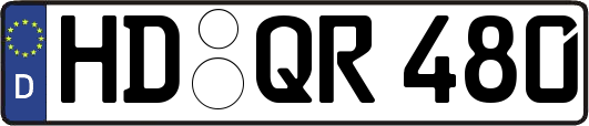 HD-QR480