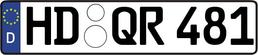 HD-QR481